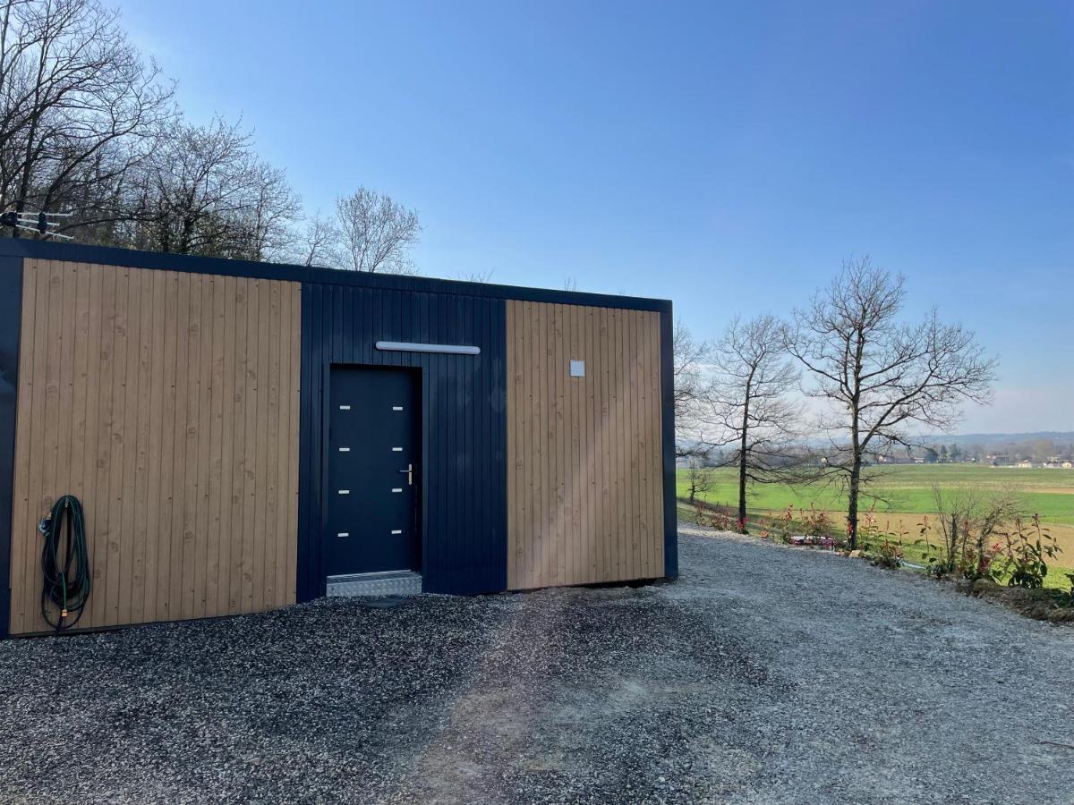 Chalet Au Calme Betplan Exterior photo